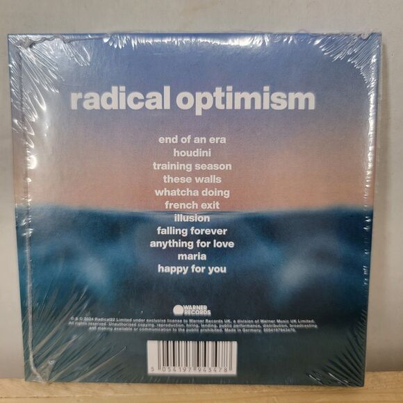 CD Dua Lipa: Radical Optimism (Lenticular Cover) - SEALED - Picture 2 of 2